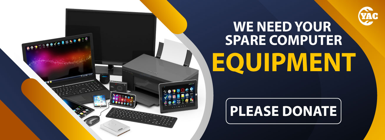 Please Donate Your Working Laptops, Mac's, PC's to benefit Charities